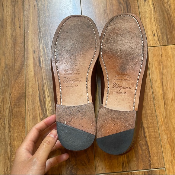 G.H. Bass & Co. Brown Tassel Loafers- final markdown - Picture 6 of 16